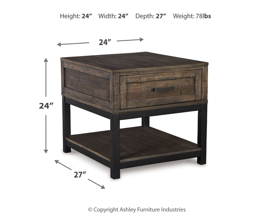 Johurst End Table  Homestyle Furniture (ARk)