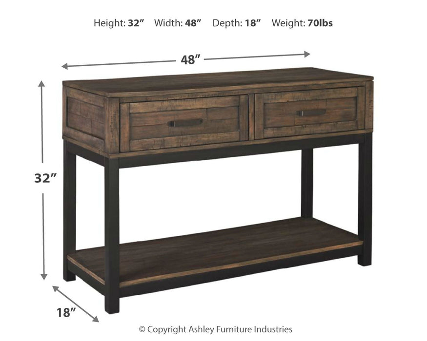 Johurst Sofa/Console Table  Homestyle Furniture (ARk)