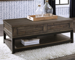 Homestyle Furniture - Ashley Furniture - Johurst Coffee Table with Lift Top - LIFT TOP COCKTAIL TABLE - T444-9