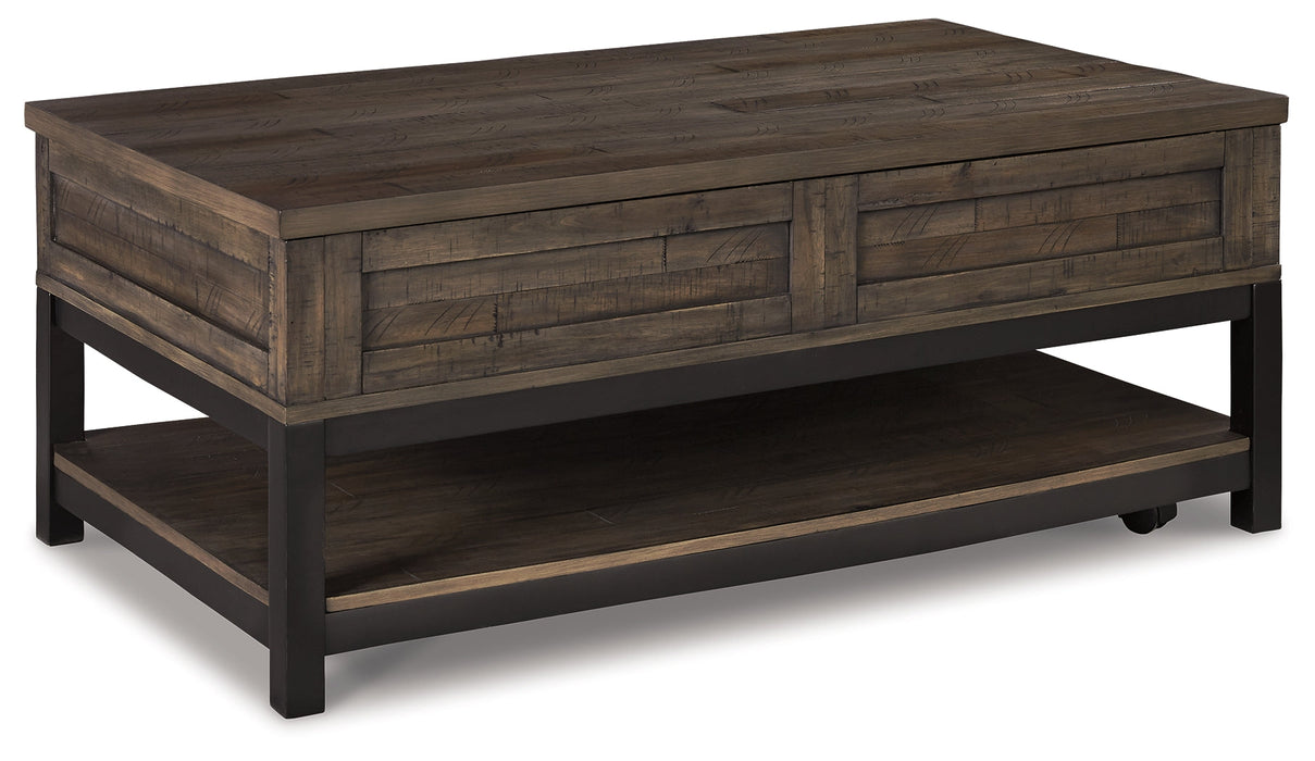 Johurst Coffee Table with Lift Top  Homestyle Furniture (ARk)