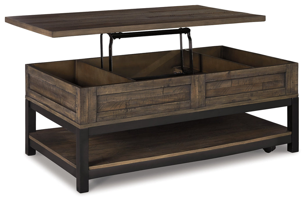 Johurst Coffee Table with Lift Top  Homestyle Furniture (ARk)