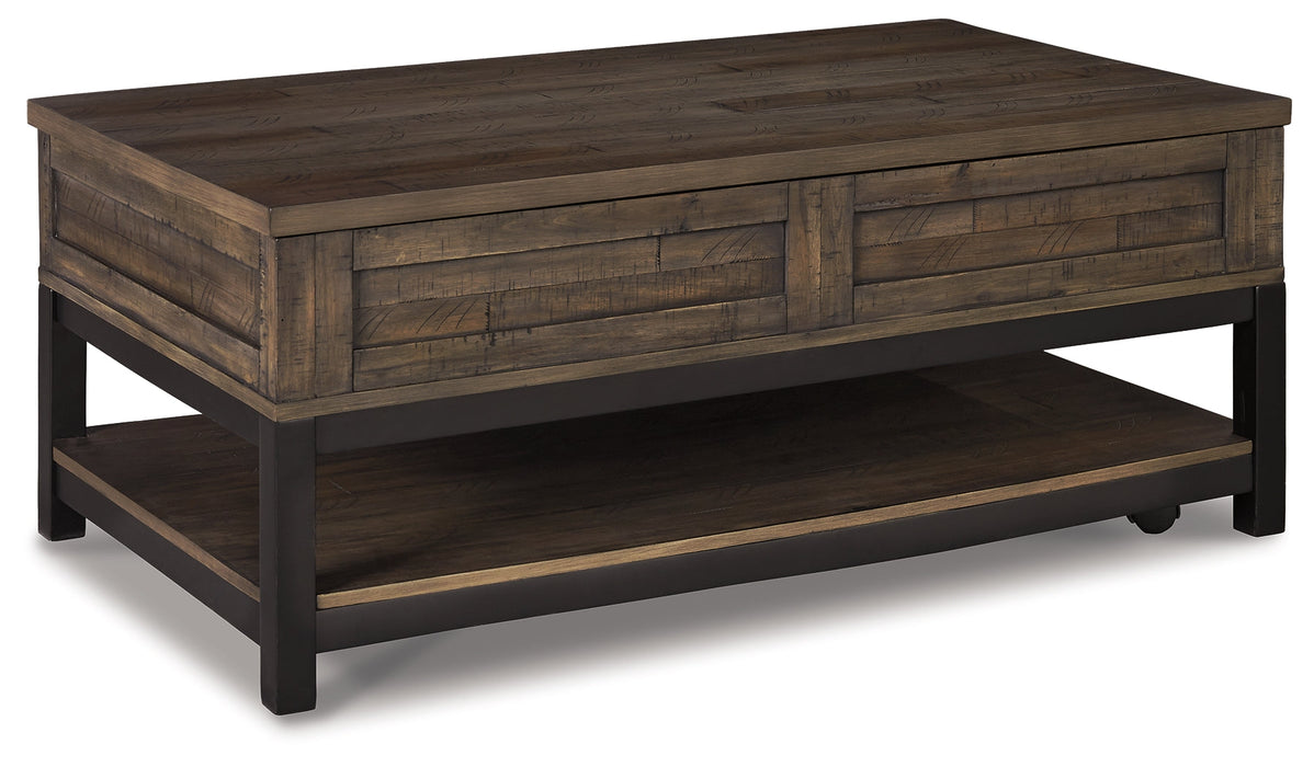 Johurst Coffee Table with Lift Top  Homestyle Furniture (ARk)