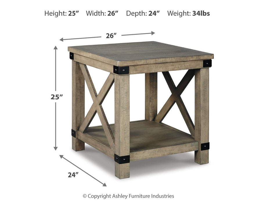 Aldwin End Table  Homestyle Furniture (ARk)