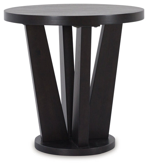 Chasinfield End Table  Homestyle Furniture (ARk)