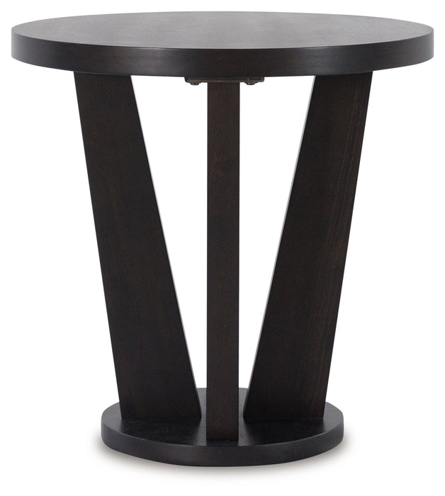 Chasinfield End Table  Homestyle Furniture (ARk)