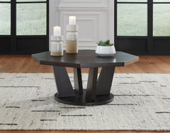 Homestyle Furniture - Ashley Furniture - Chasinfield Coffee Table - Octagon Cocktail Table - T458-8