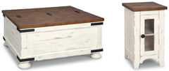 Homestyle Furniture - Ashley Furniture - Wystfield Coffee Table and Chairside End Table - Coffee Table and Chairside End Table - T459T4