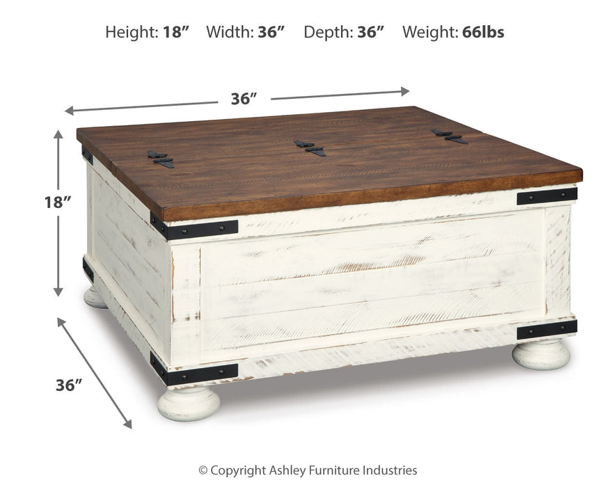 Wystfield Coffee Table  Homestyle Furniture (ARk)