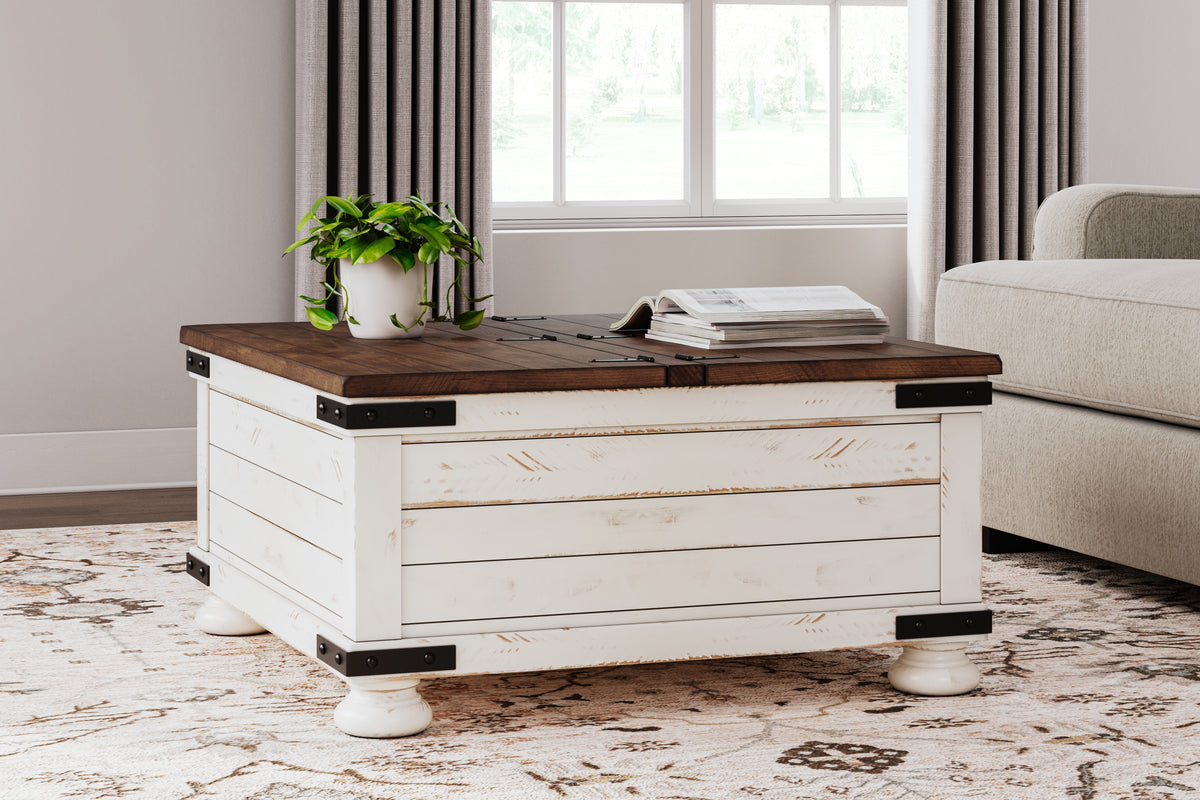 Homestyle Furniture - Ashley Furniture - Wystfield Coffee Table - Cocktail Table with Storage - T459-20