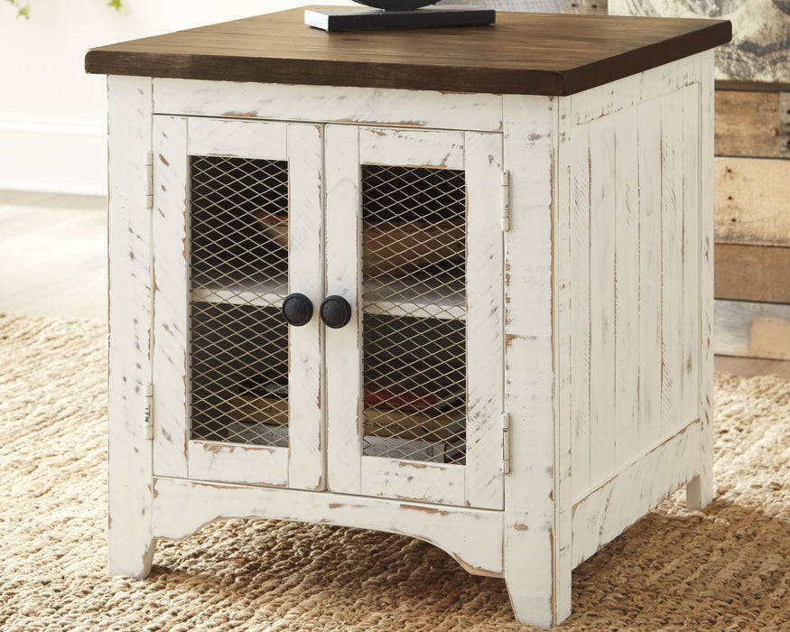 Wystfield End Table  Homestyle Furniture (ARk)