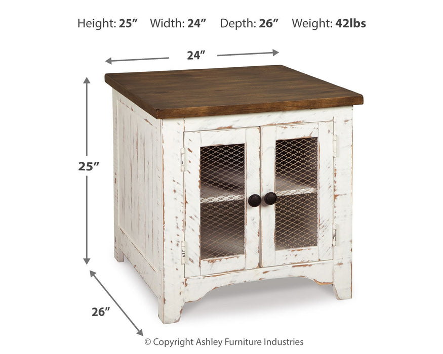 Wystfield End Table  Homestyle Furniture (ARk)