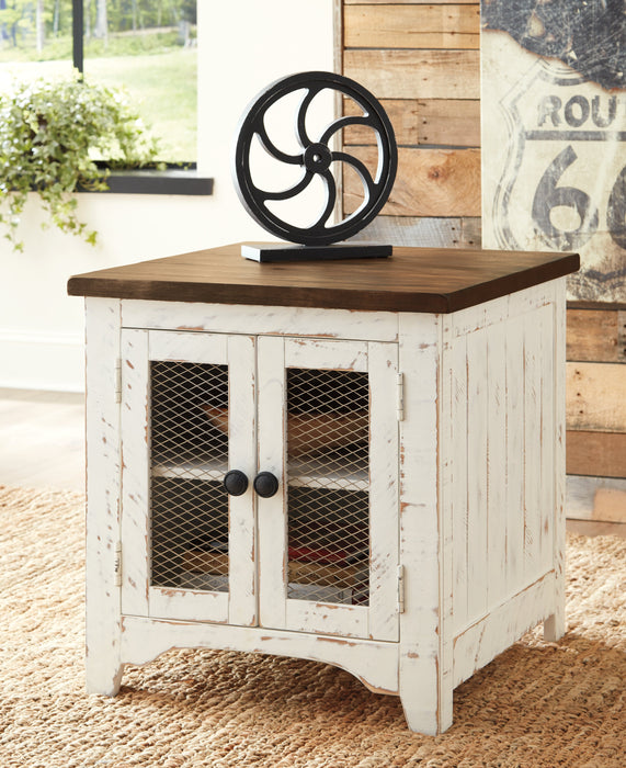 Wystfield End Table  Homestyle Furniture (ARk)