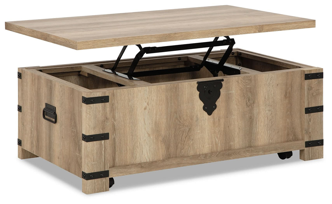 Calaboro Lift-Top Coffee Table  Homestyle Furniture (ARk)