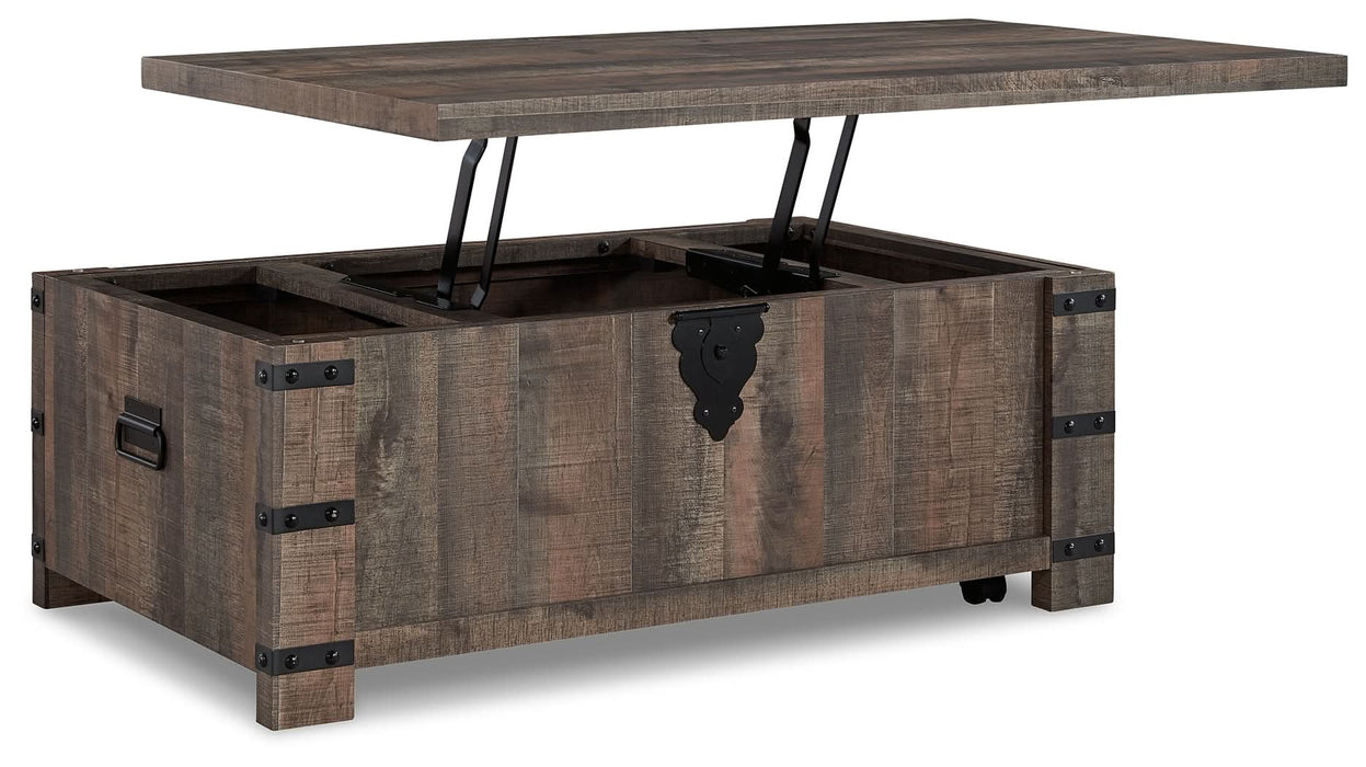 Hollum Lift-Top Coffee Table  Homestyle Furniture (ARk)