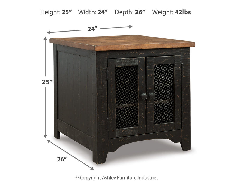 Valebeck End Table  Homestyle Furniture (ARk)