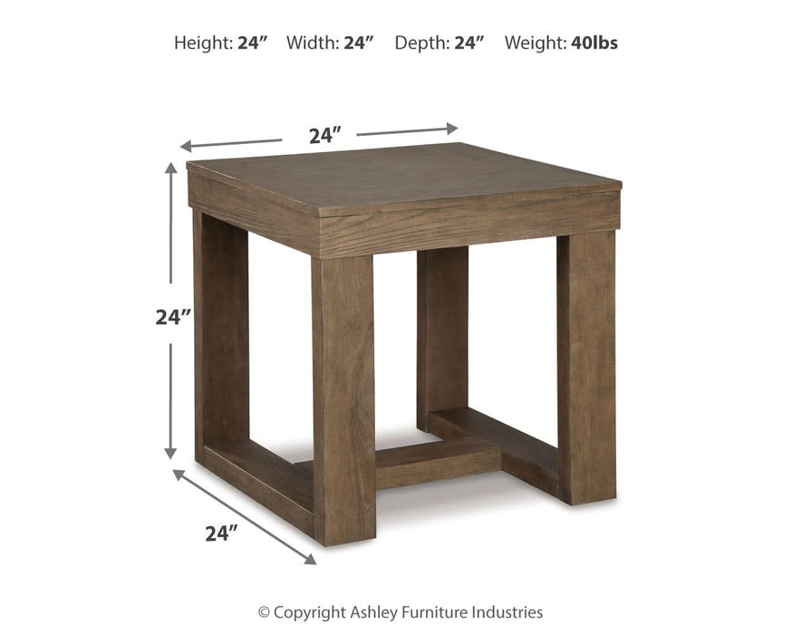 Cariton End Table  Homestyle Furniture (ARk)