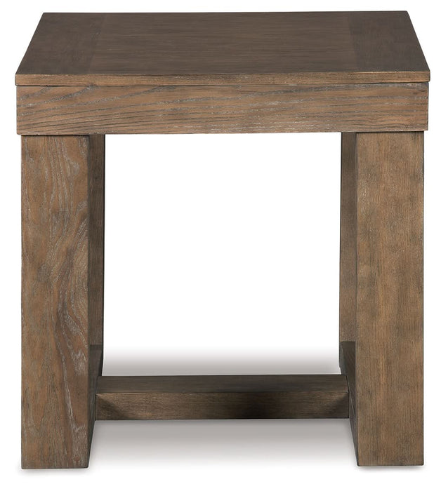 Cariton End Table  Homestyle Furniture (ARk)