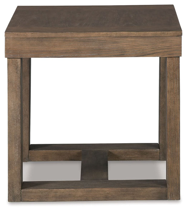 Cariton End Table  Homestyle Furniture (ARk)