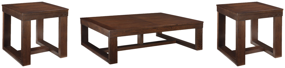 Homestyle Furniture - Ashley Furniture - Watson Coffee Table and 2 End Tables - Coffee Table and 2 End Tables - T481T2