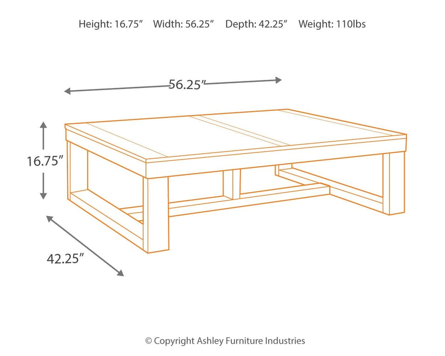 Watson Coffee Table  Homestyle Furniture (ARk)