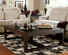 Homestyle Furniture - Ashley Furniture - Watson Coffee Table - Rectangular Cocktail Table - T481-1