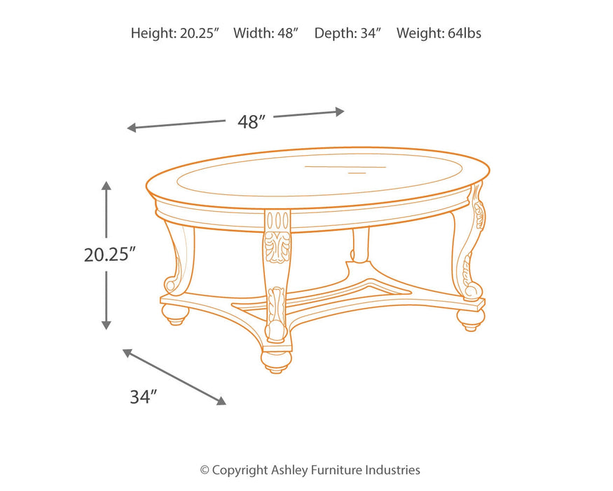 Norcastle Coffee Table  Homestyle Furniture (ARk)