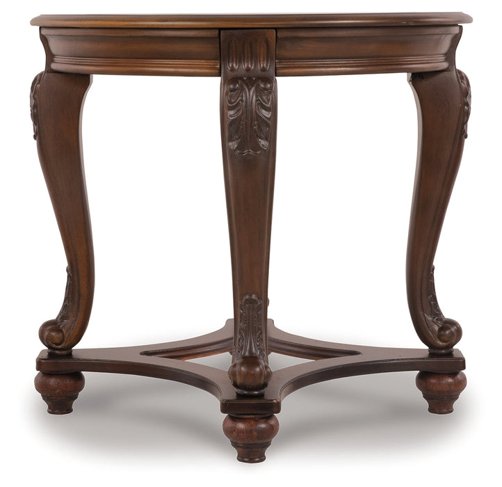 Norcastle End Table  Homestyle Furniture (ARk)