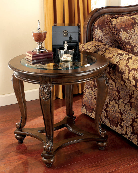 Norcastle End Table  Homestyle Furniture (ARk)