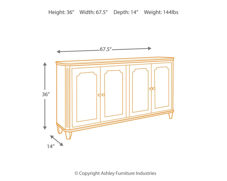 Mirimyn Accent Cabinet  Homestyle Furniture (ARk)