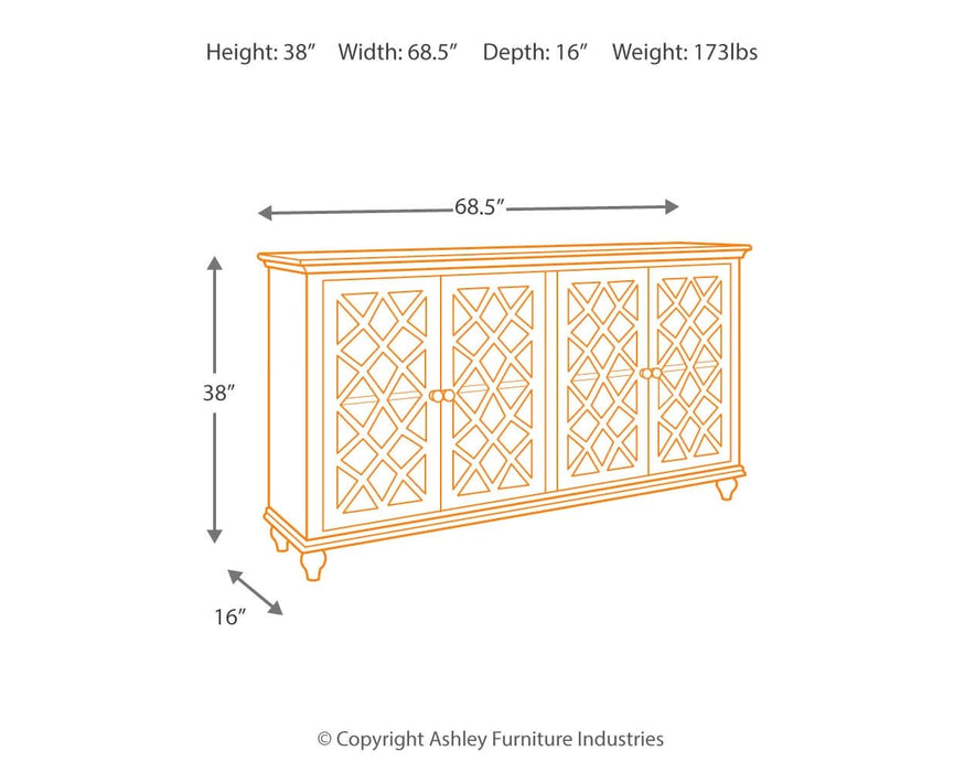 Mirimyn Accent Cabinet  Homestyle Furniture (ARk)