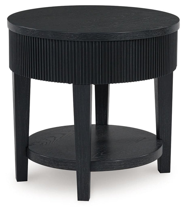 Marstream End Table  Homestyle Furniture (ARk)