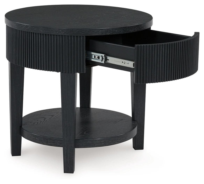 Marstream End Table  Homestyle Furniture (ARk)