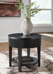 Homestyle Furniture - Ashley Furniture - Marstream End Table - Round End Table - T551-6