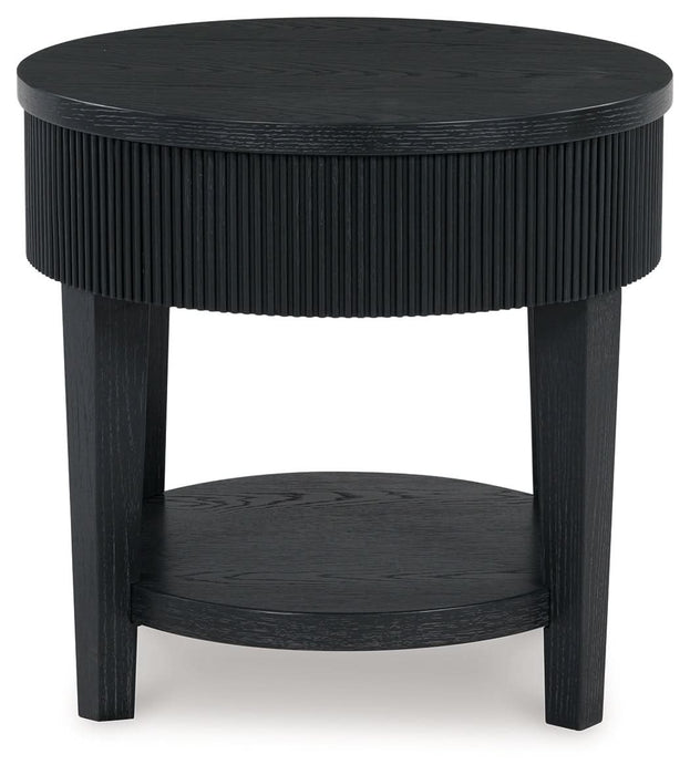 Marstream End Table  Homestyle Furniture (ARk)