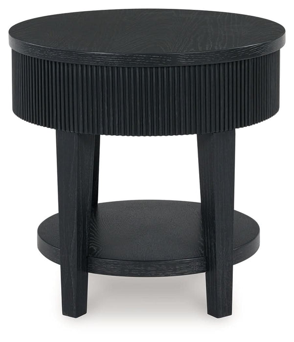 Marstream End Table  Homestyle Furniture (ARk)