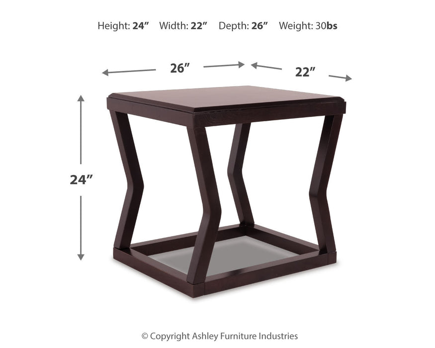 Kelton End Table  Homestyle Furniture (ARk)