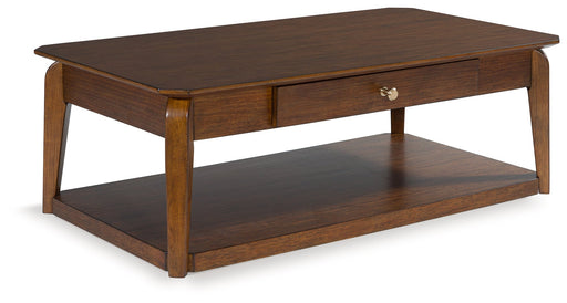 Trenmour Coffee Table  Homestyle Furniture (ARk)