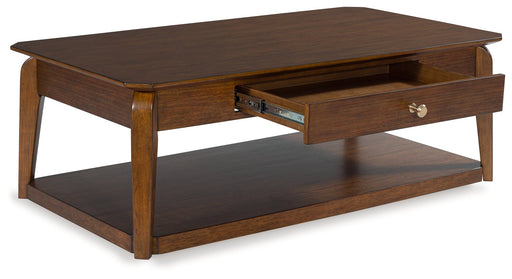 Trenmour Coffee Table  Homestyle Furniture (ARk)