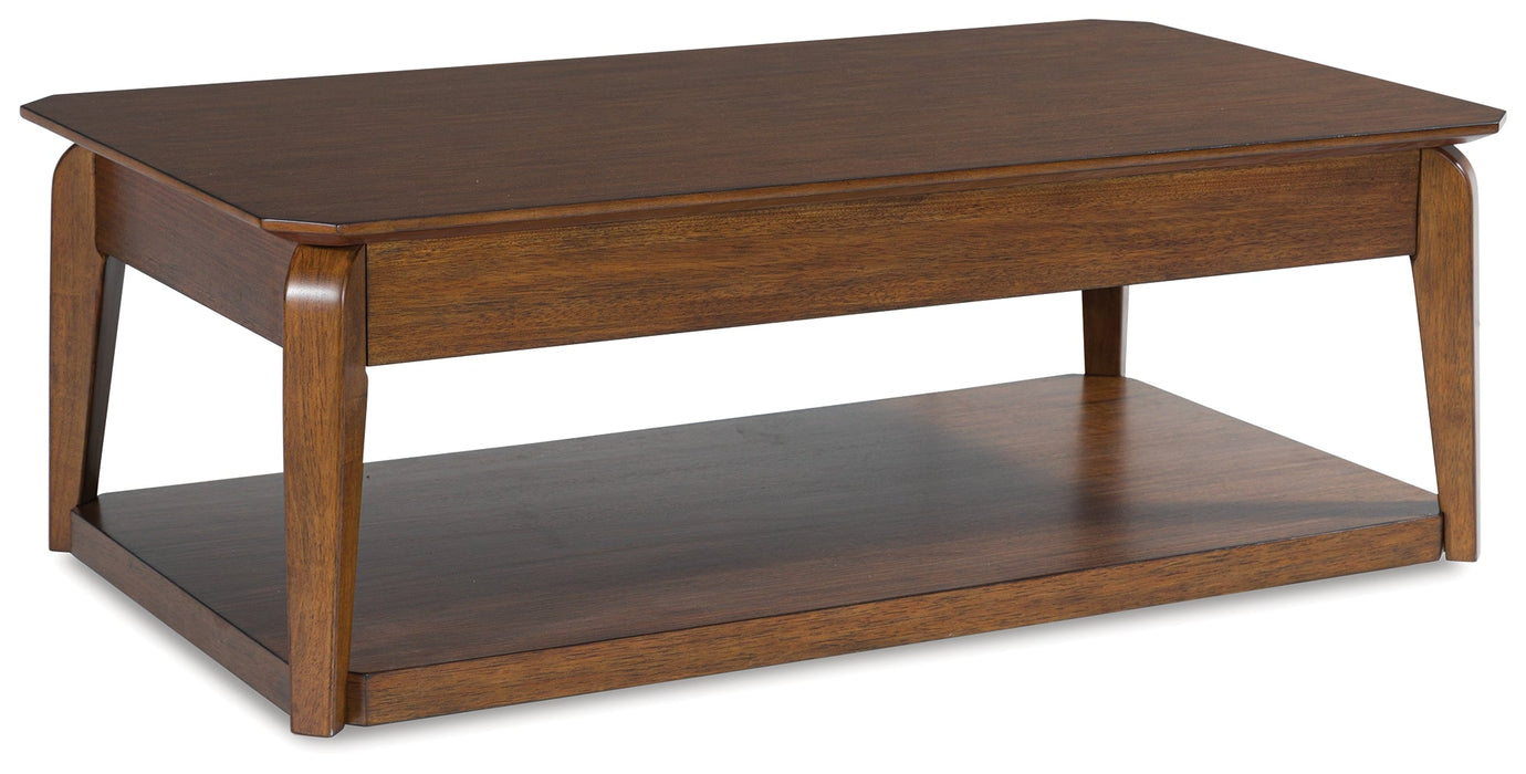 Trenmour Coffee Table  Homestyle Furniture (ARk)