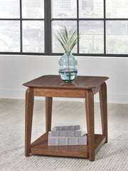 Homestyle Furniture - Ashley Furniture - Trenmour End Table - Square End Table - T596-2