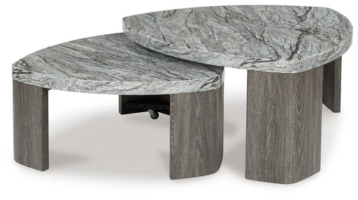 Surmour Stacked Coffee Table  Homestyle Furniture (ARk)