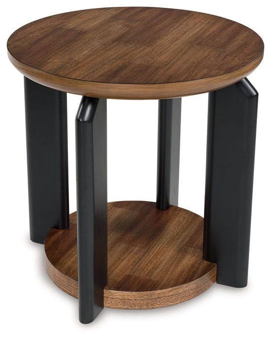 Kraeburn End Table  Homestyle Furniture (ARk)