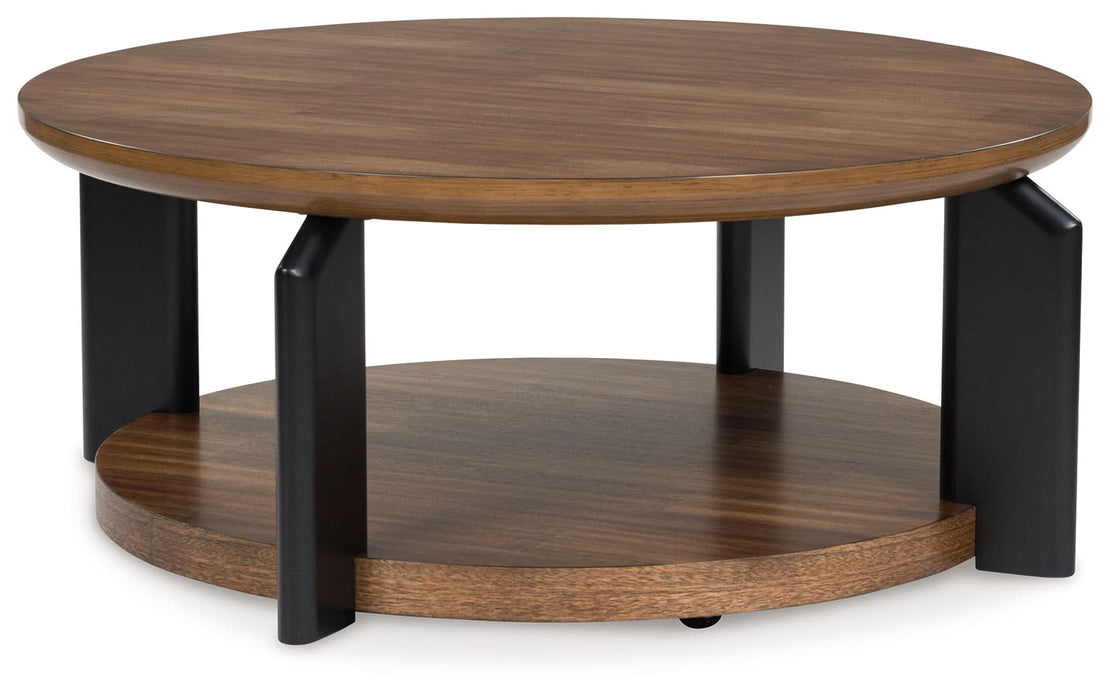 Kraeburn Coffee Table  Homestyle Furniture (ARk)