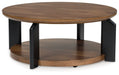 Kraeburn Coffee Table  Homestyle Furniture (ARk)