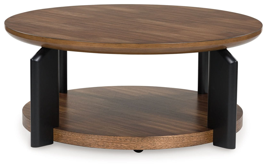 Kraeburn Coffee Table  Homestyle Furniture (ARk)