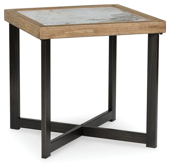 Montia End Table  Homestyle Furniture (ARk)