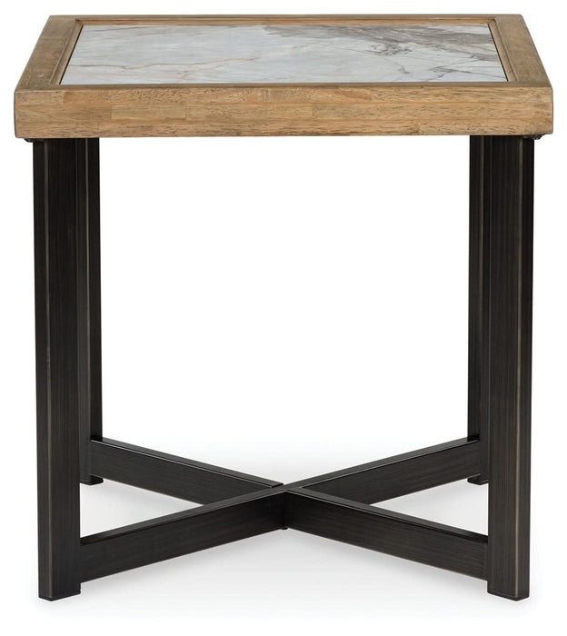 Montia End Table  Homestyle Furniture (ARk)