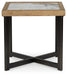 Montia End Table  Homestyle Furniture (ARk)