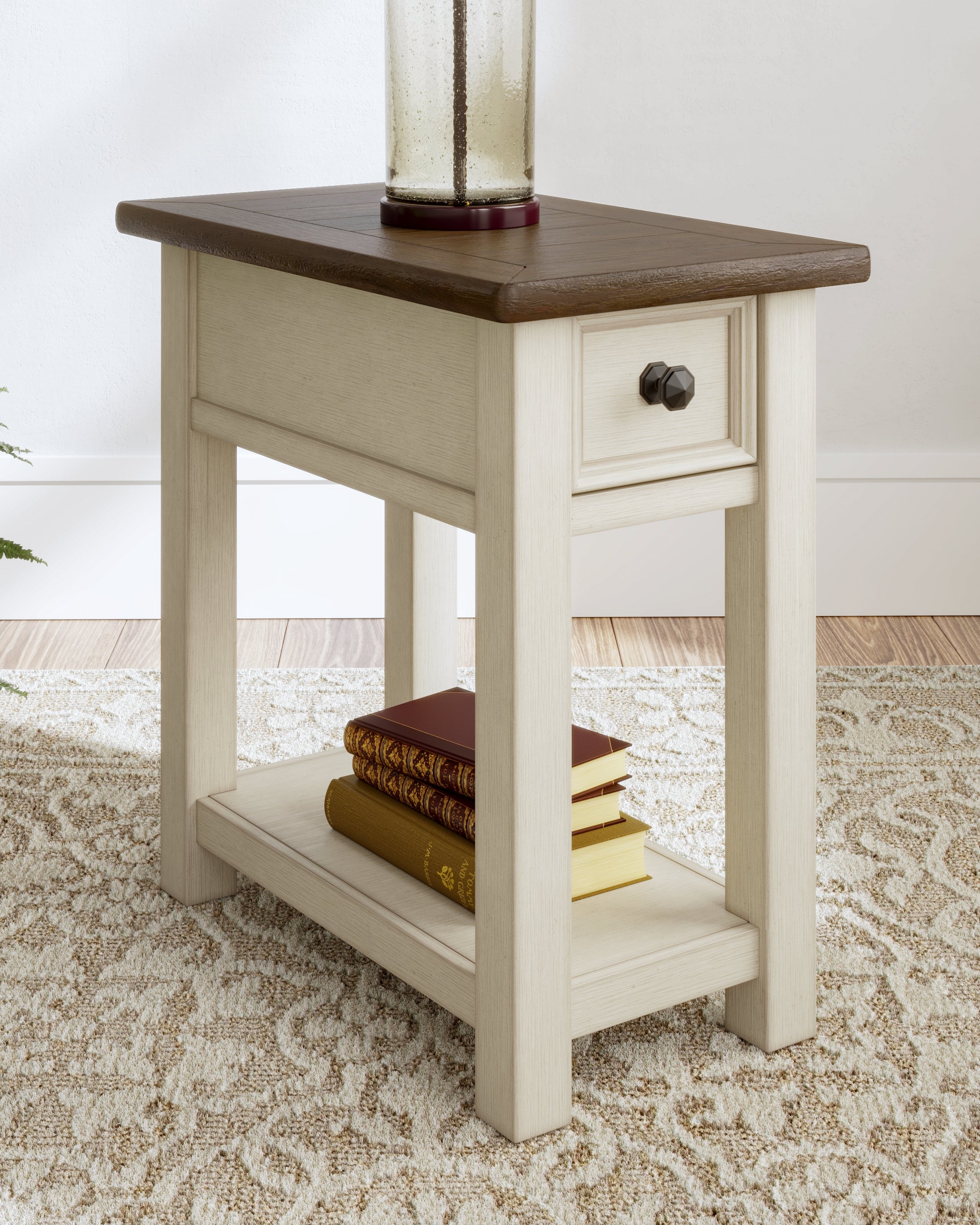 Homestyle Furniture - Ashley Furniture - Bolanburg Chairside End Table - Chair Side End Table - T637-107