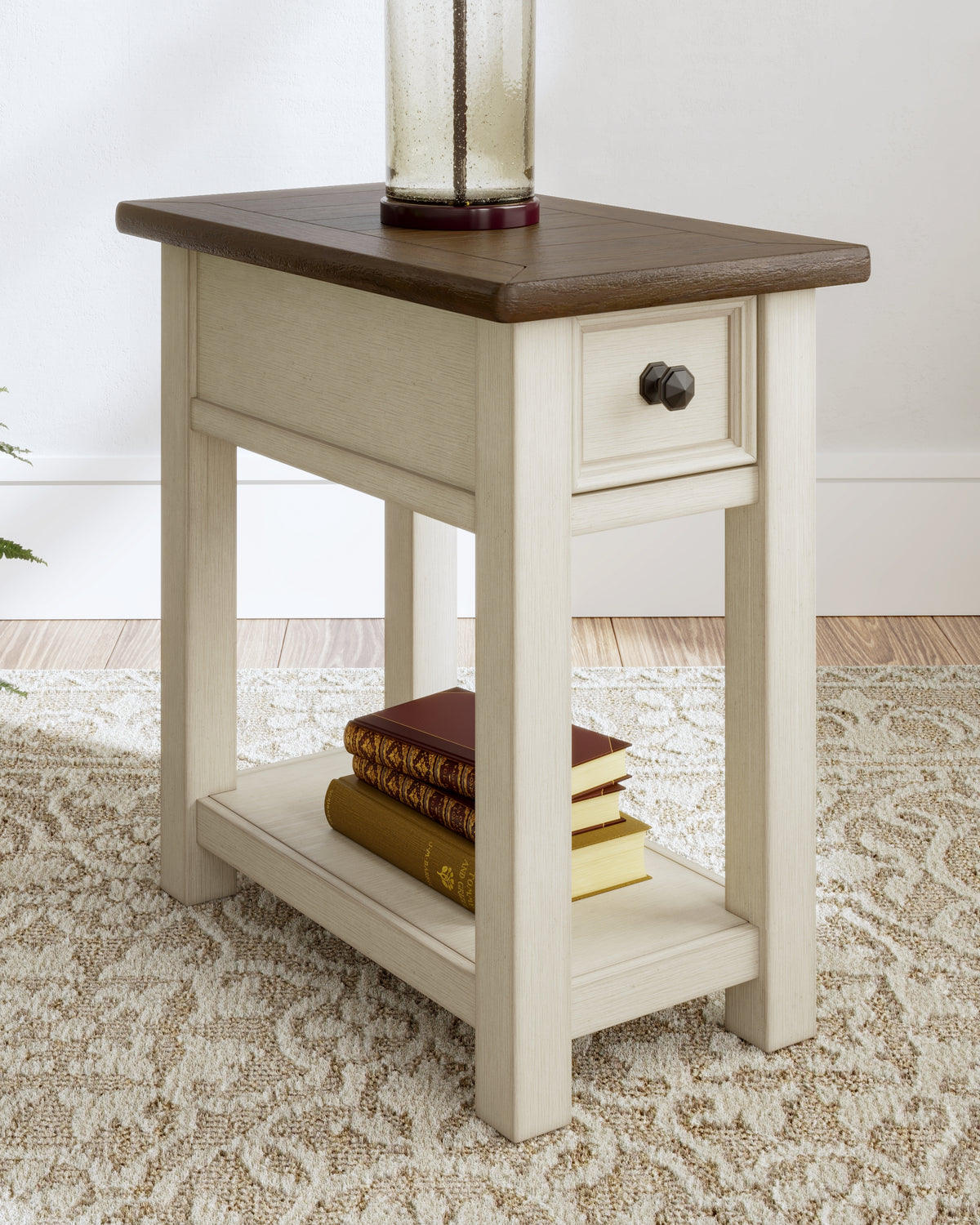 Homestyle Furniture - Ashley Furniture - Bolanburg Chairside End Table - Chair Side End Table - T637-107